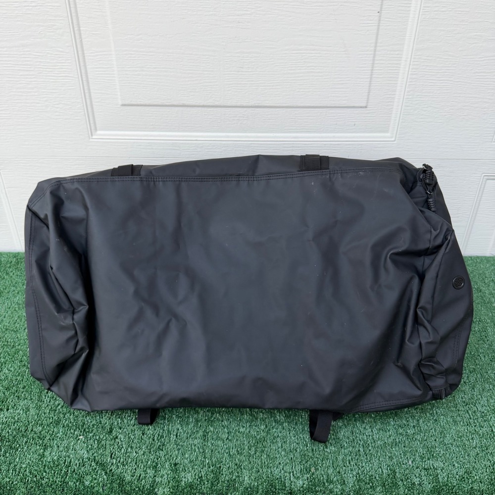 MIER 10110033-9007 Large Black 90L Waterproof‎ Convertible Duffle Bag Backpack - Picture 9 of 16